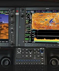 Cirrus SR22 Turbo instrument Panel for Discovery Flights over Los Angeles
