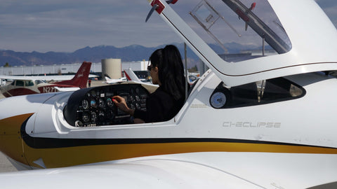Diamond DA20 Hourly Aircraft Rental - Flight School Los Angeles