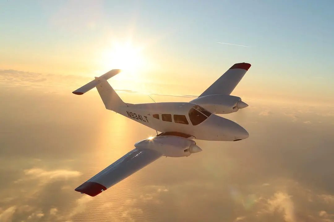 Multi - Engine Program for Private or Commercial Add - on - Flight School Los Angeles