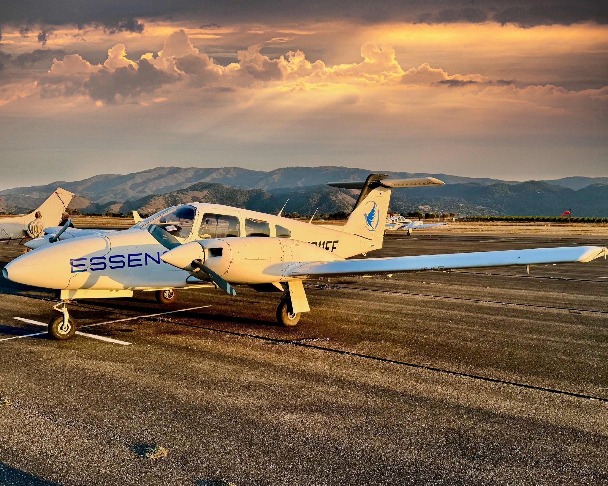 Piper Seminole Multi Engine Hourly Aircraft Rental - Flight School Los Angeles